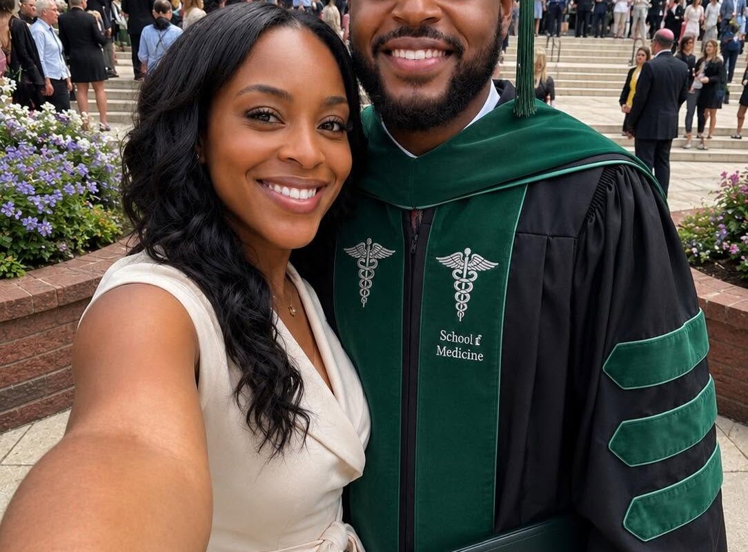 I WORKED TWO JOBS SO MY HUSBAND COULD BECOME A DOCTOR