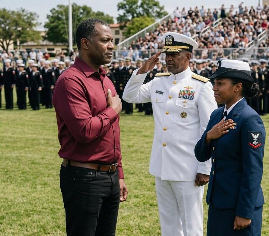 The Truck Driver Who Made a Three-Star General Stop the Ceremony