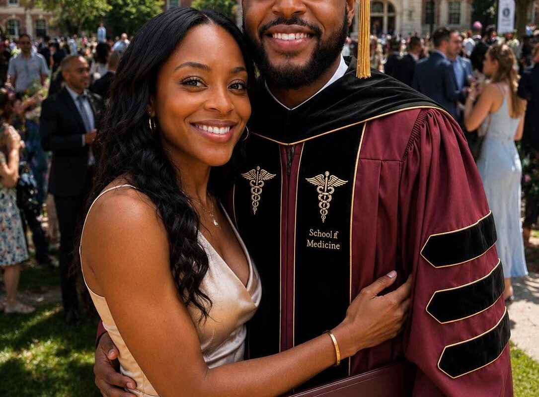I WORKED TWO JOBS SO MY HUSBAND COULD BECOME A DOCTOR