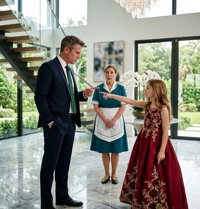 UNL A 10-Year-Old Girl Stopped Me Inside My Own Mansion and Asked, “You Promised My Mom You’d Pay Her Today