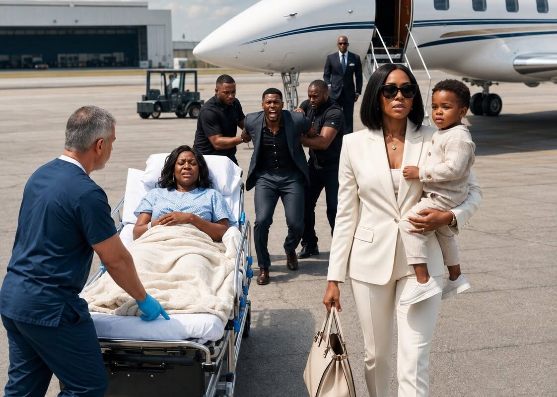 Just 60 seconds before takeoff, I publicly announced our divorce.