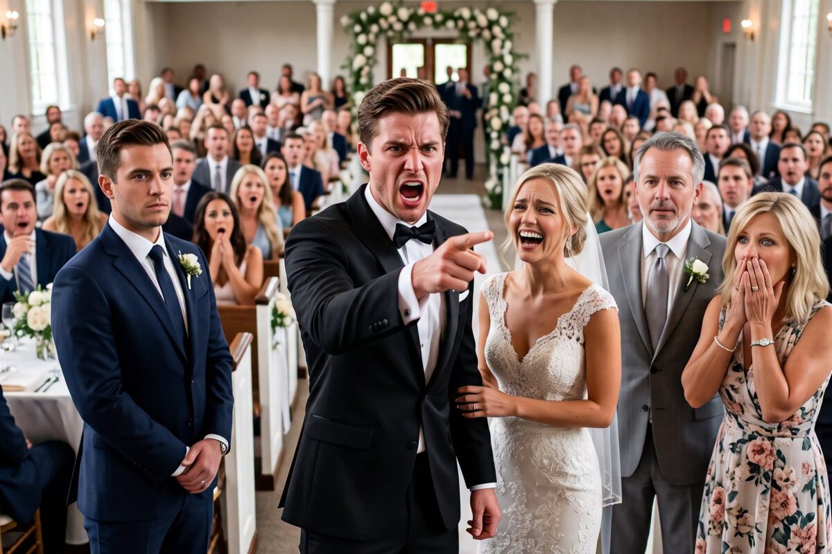 My in-laws mocked my brother in front of 800 guests. My fiancée laughed, so I canceled the wedding. Then my brother said: “I own their company.”