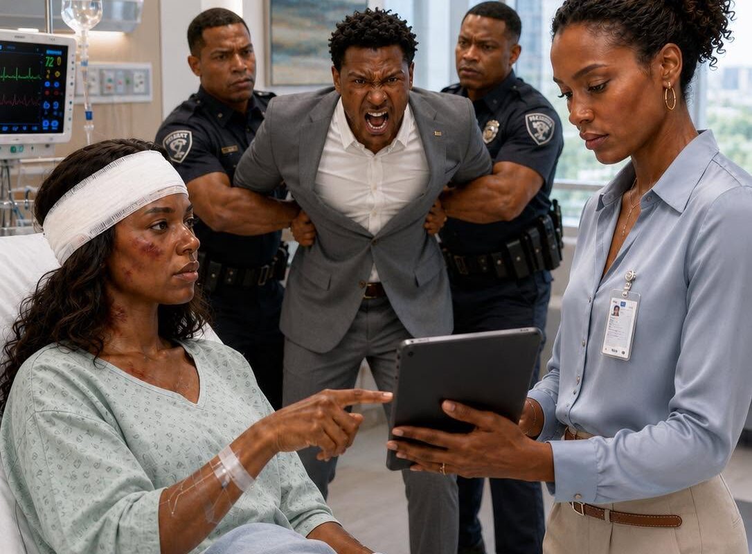 My husband put me in the ICU, battered and barely conscious.