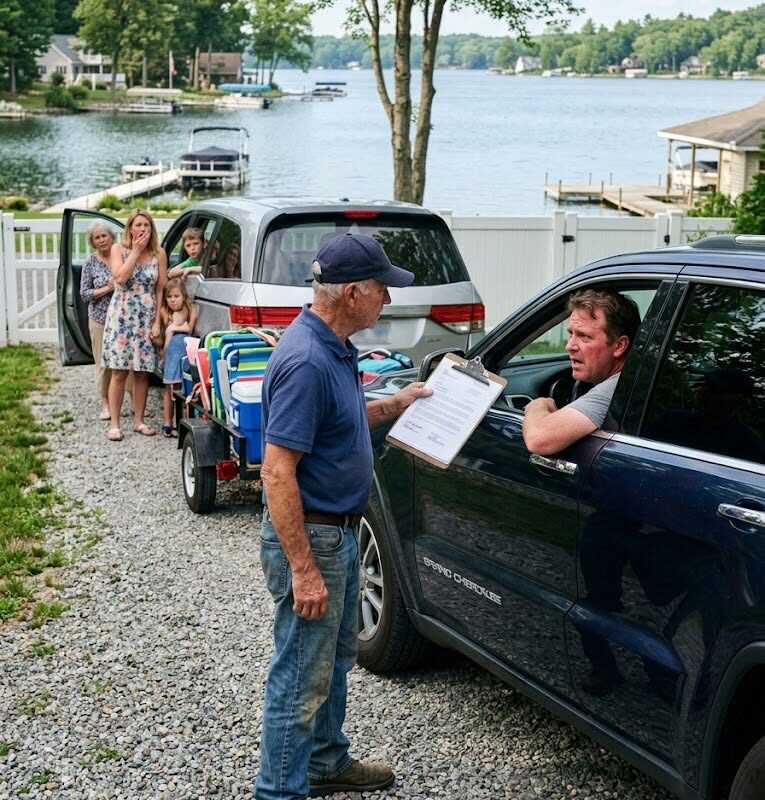 UNL Her Family Claimed Her Lake House. The Gate Exposed Everything.
