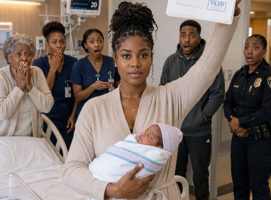 My Husband Locked Me Inside Our House While I Was In Labor, Then Chose His Mother’s Birthday Over Our Baby.