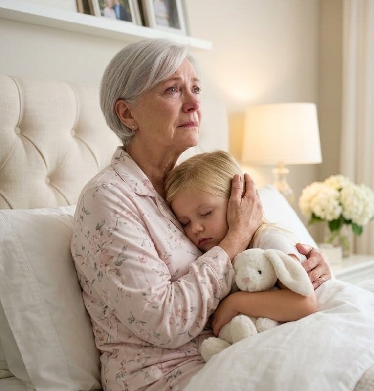 My granddaughter whispered a warning that my daughter and son-in-law hadn’t gone on business, but rather to take away my inheritance.