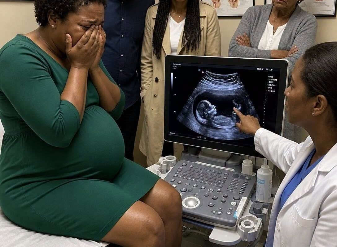 My husband had a vasectomy, and two months later I found out I was pregnant.