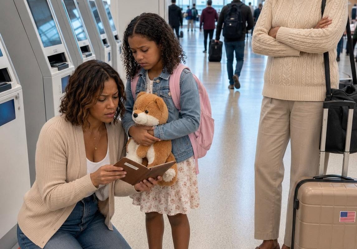 My Daughter Found Her Passport Case Empty At The Airport And Grandma Smiled Like She Had Won