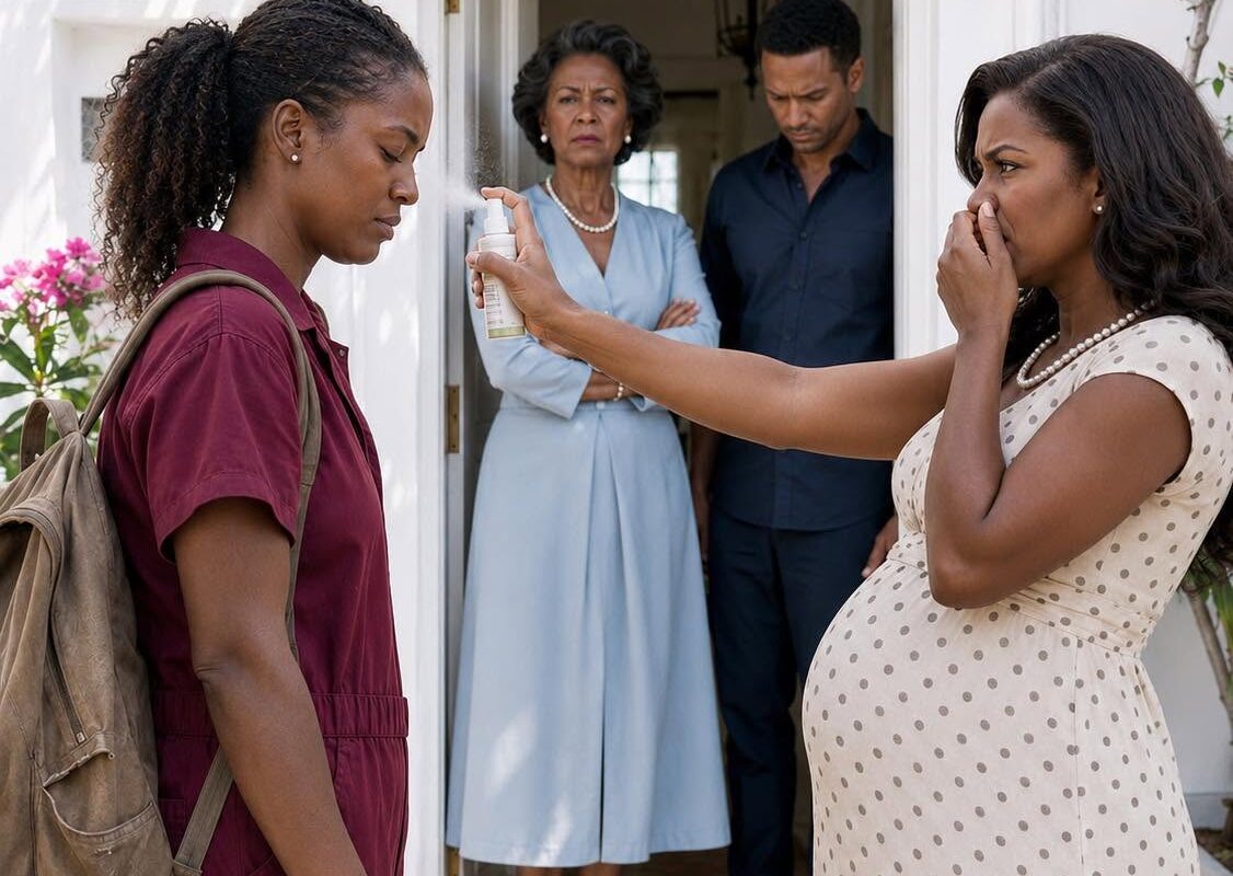 I thought my mother would cry when she saw me free, but she allowed my sister-in-law to humiliate me with alcohol and say, “Bad luck doesn’t enter here”