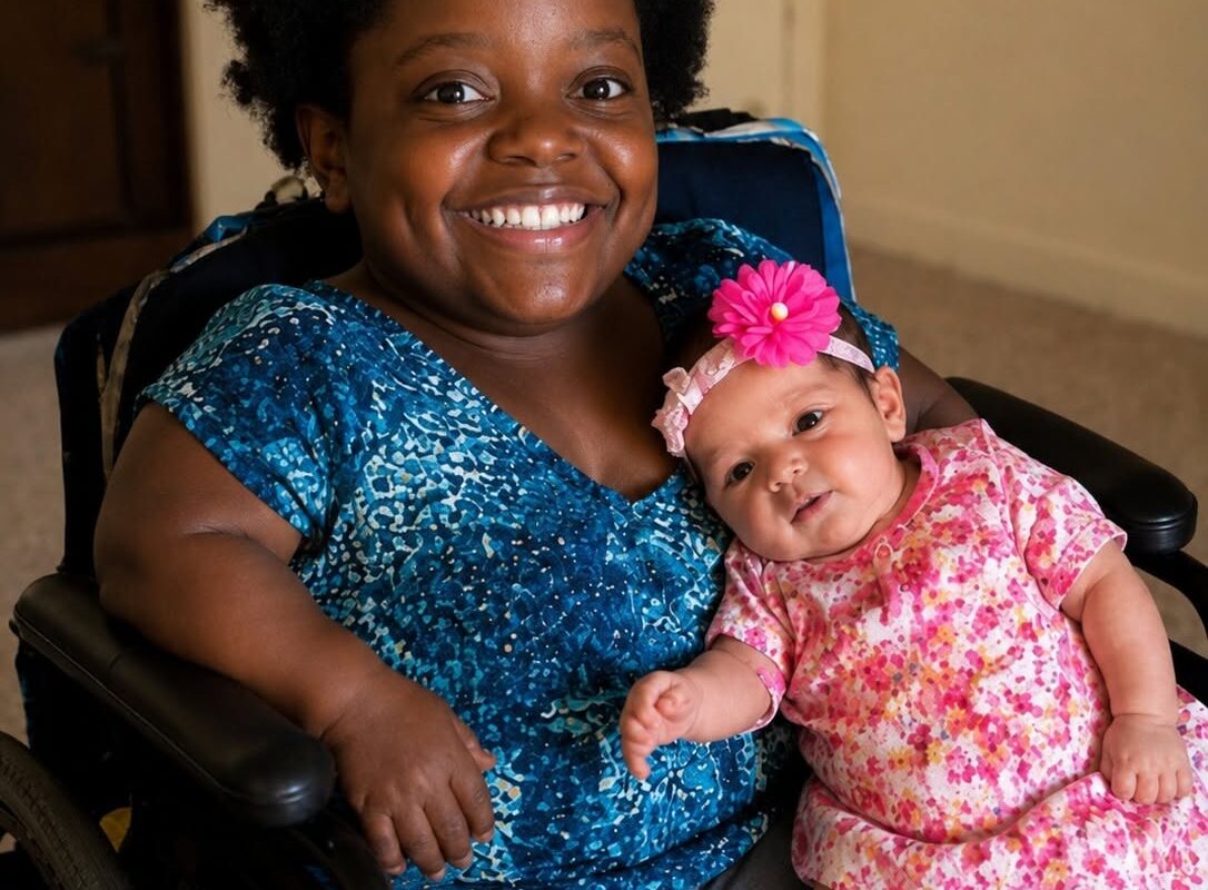 AT JUST 72 CENTIMETERS TALL, SHE RISKED HER LIFE TO BECOME A MOTHER