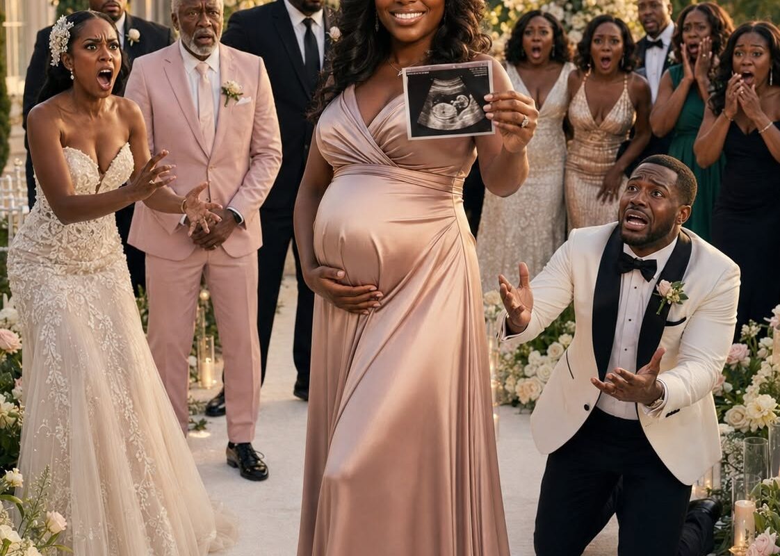 “At 26 weeks pregnant, when I lay in the clinic watching my baby’s ultrasound, the TV flashed breaking news