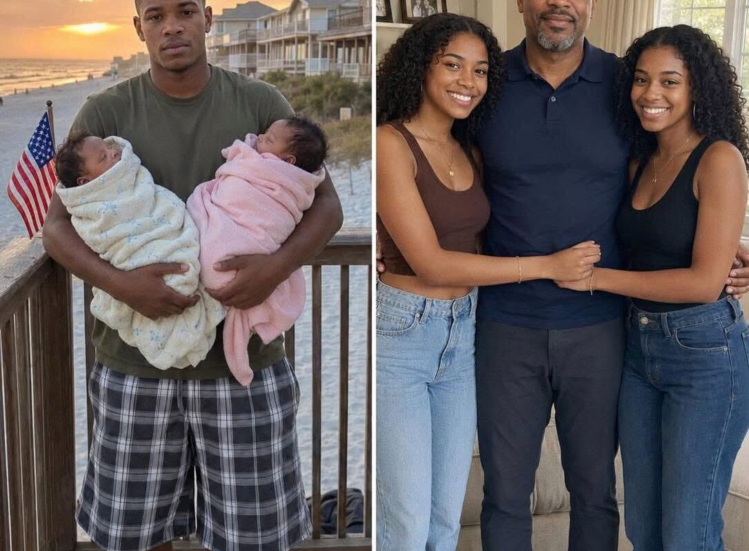 I Adopted Twin Baby Girls I Found Wrapped in Towels in a Beach Changing Cubicle