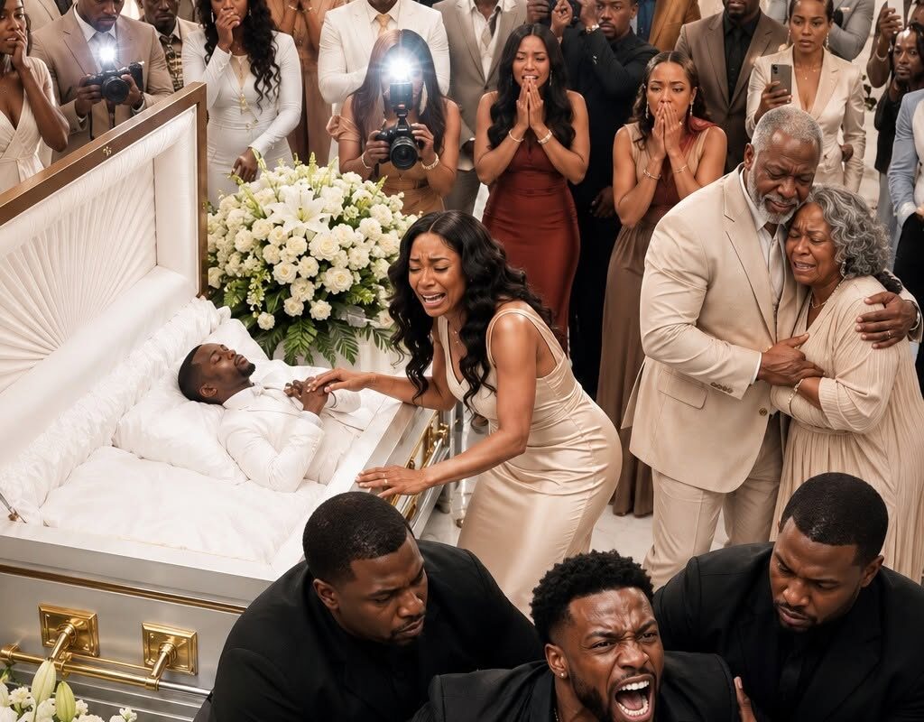I stood over two coffins while my parents lounged on a beach with my brother, calling my husband and daughter’s funeral ‘too trivial to attend.’