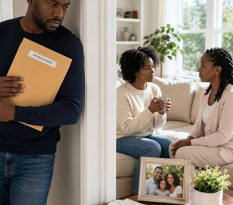 I intended to divorce my wife, until I happened to overhear her confiding in her mother
