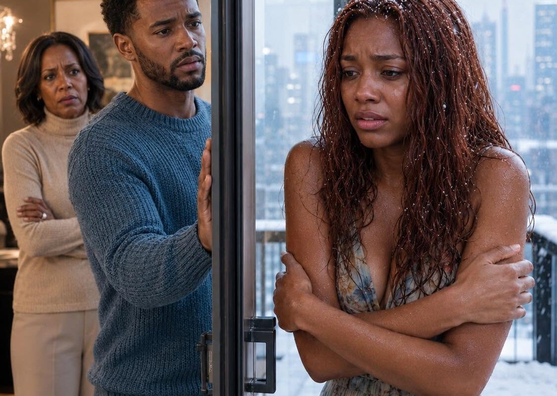 I left my wife outside in the freezing cold because my sister yelled, “That woman is using you”