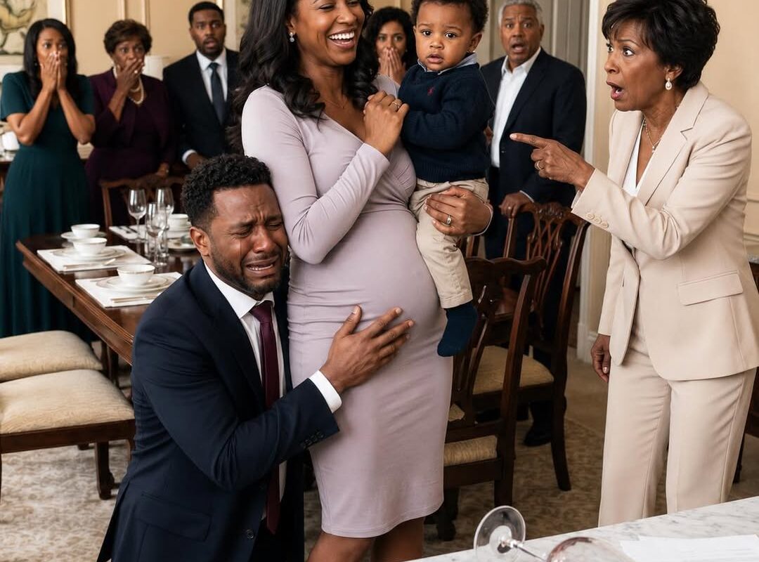 My husband invited me to a family dinner, but when I arrived there was no food