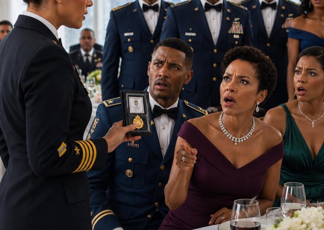 My Mother-in-Law Tried to Have Me Arrested at an Army Ball
