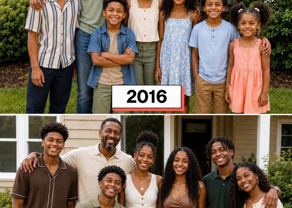 I Gave up Everything to Raise My Late Fiancée’s Six Children – 10 Years Later, Her Oldest Son Came to Me and Said, ‘Dad, I Think You Deserve to Know the Truth About Mom’