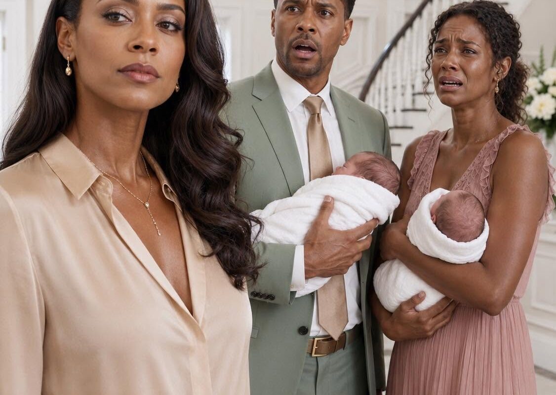My husband had twins with my own best friend. I quietly signed the divorce papers.