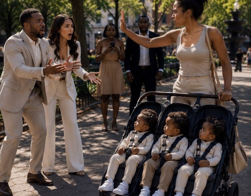 I was only days away from marrying another woman when I saw my ex pushing a stroller with triplets through a Philadelphia park.