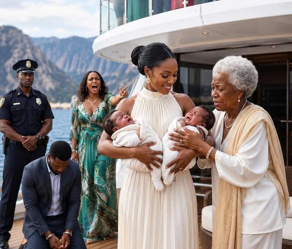 My husband stole our newborn twins’ medical savings to fly business class to Europe with his mistress.