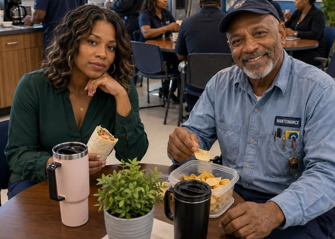 My Coworkers Teased Me for Eating Lunch with the Lonely Janitor Every Day for 11 Years