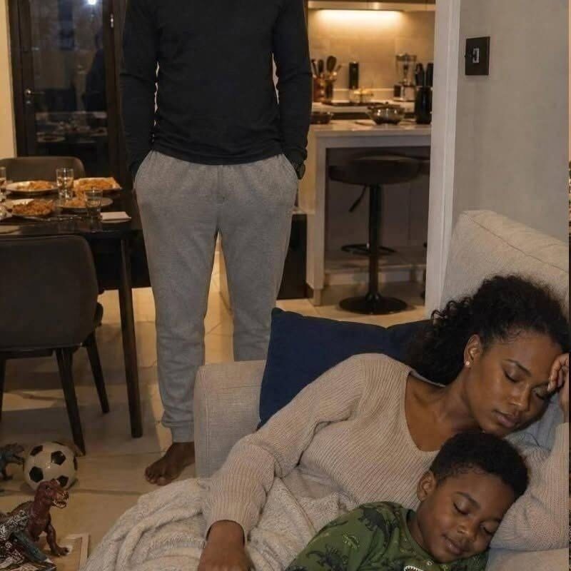 MY EX-WIFE CAME TO SEE OUR SON. SHE ENDED UP STAYING THE NIGHT.
