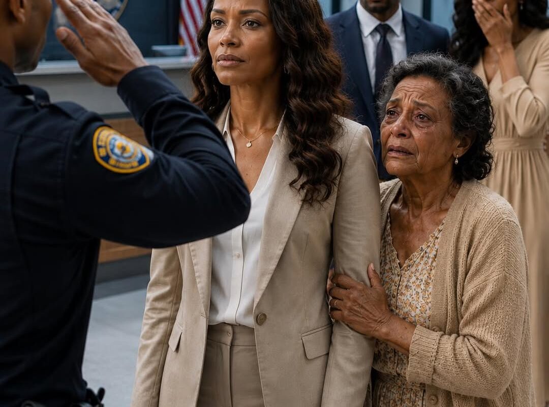 At 2:27 a.m., my mom called in tears: “Honey… I’m at the police station.