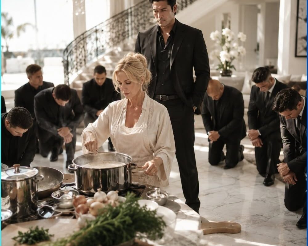 The Korean American Crime Boss Thought His Wife Couldn’t Boil Water Until His Own Men Bowed Their Heads and Called Her Mama Betty