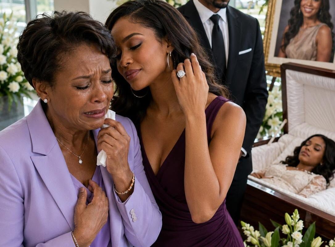 At My Daughter’s F.U.N.E.R.A.L., My Son-in-Law’s Mistress Walked Up Wearing a Diamond Bracelet, Smiled, and Whispered, “I Won.”