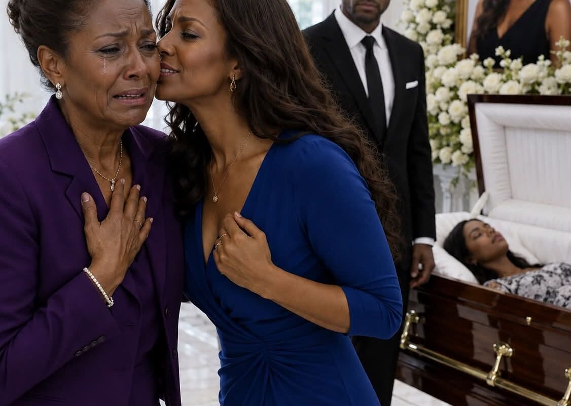 At My Daughter’s Funeral, My Son-in-Law’s Mistress Wore Her Bracelet and Whispered, “I Won”