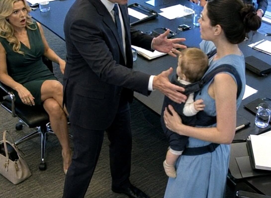 The Day My Billionaire Husband Saw the Daughter He Never Knew Existed