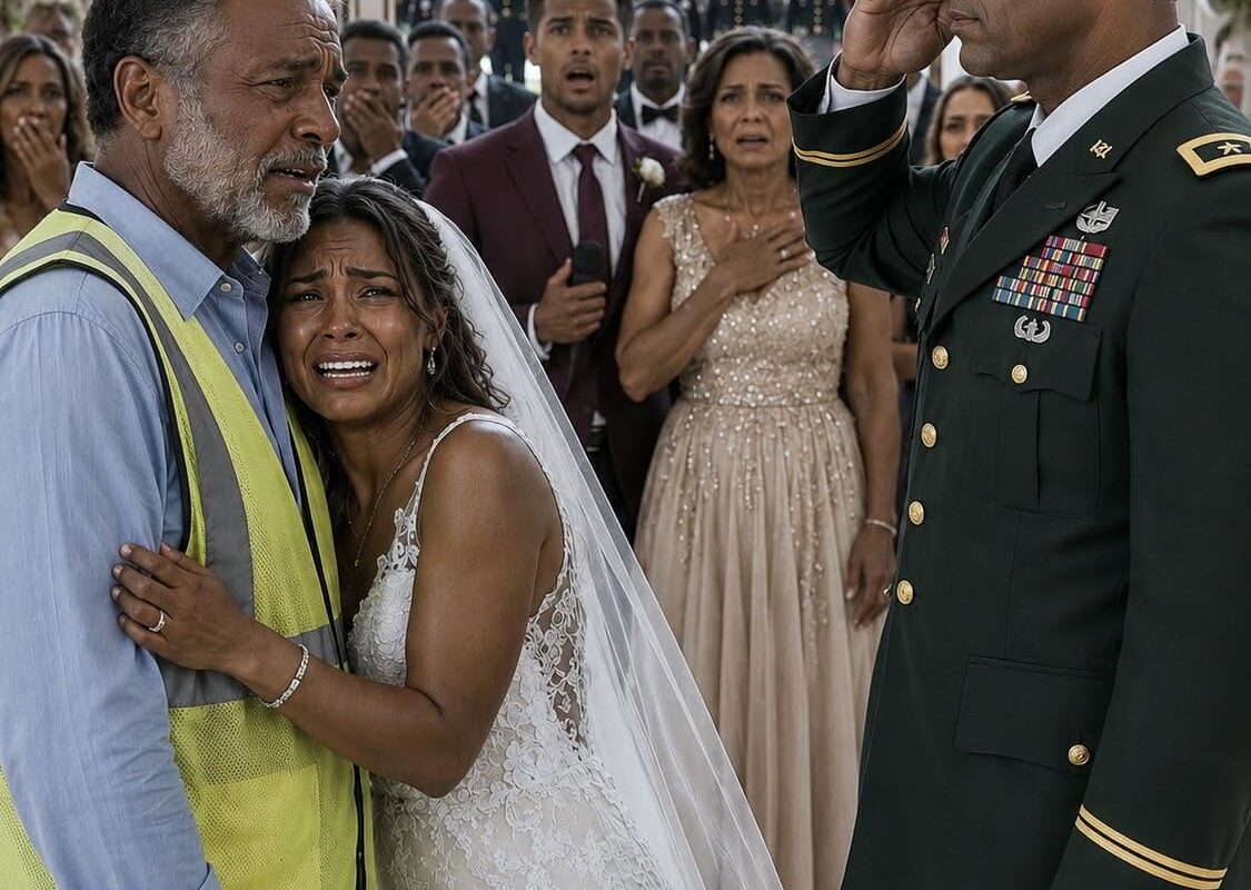 “I’m not marrying the daughter of a gardener!” my fiancé shouted before walking away from the altar in front of 120 guests.