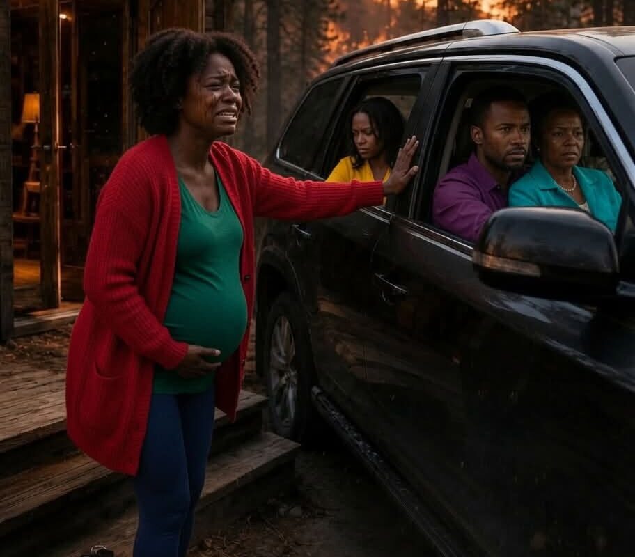 My Husband Took The Only Car Out Of A Wildfire Evacuation Zone With His Mother And His Mistress Inside.