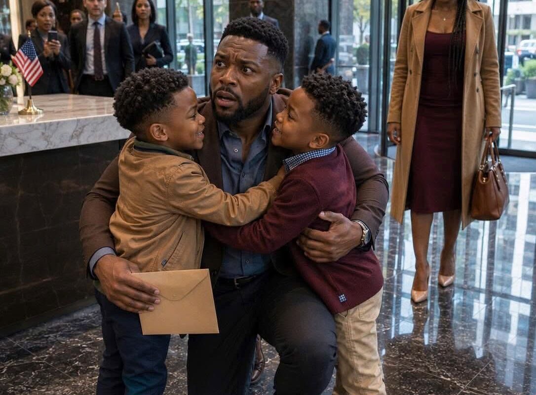 PART 2 – Two Boys Called Me “Daddy” in My Own Lobby