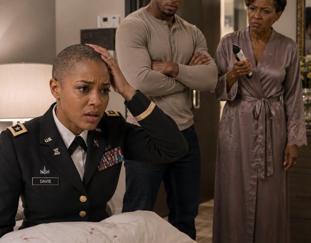 My mother-in-law shaved my head while I slept on the very night the United States Army promoted me into one of the most important commands of my career.