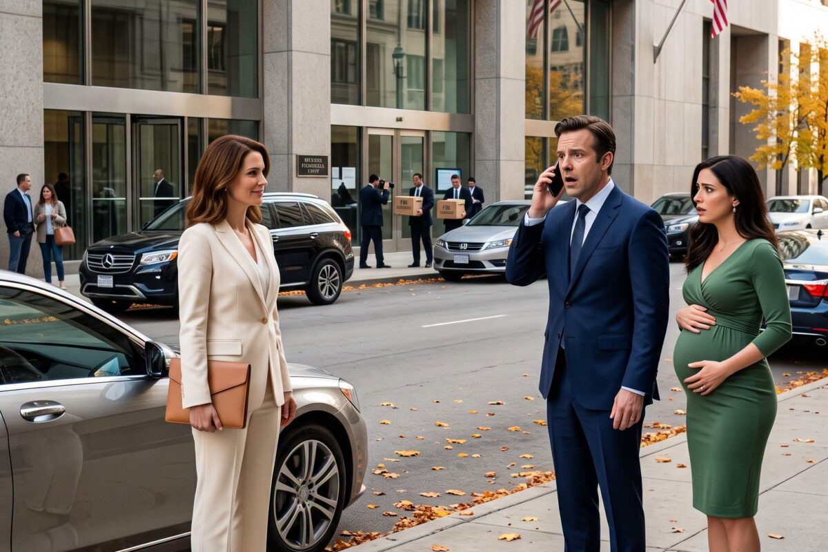 “Fifteen minutes after our divorce was finalized, I watched my ex-husband rush his pregnant mistress into her prenatal appointment like they had already won.