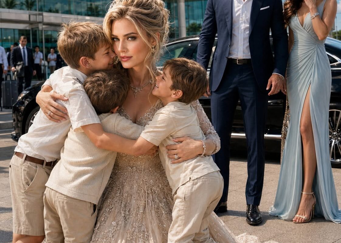 My billionaire ex-husband ended our marriage because he believed I had betrayed him.