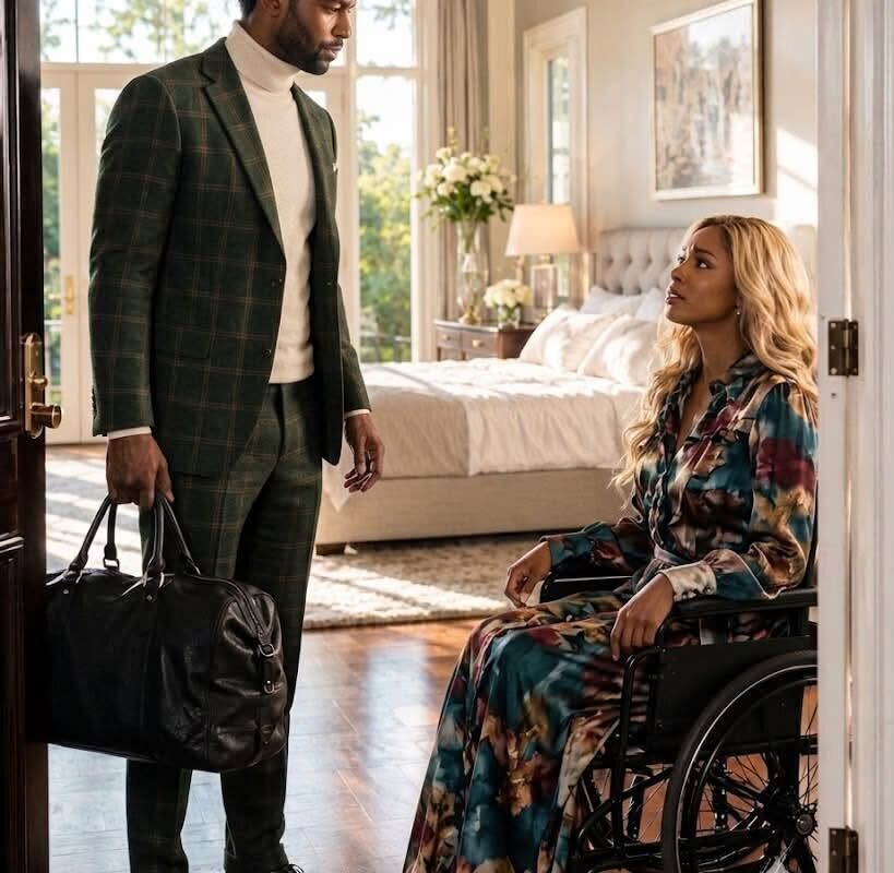 I abandoned my paralyzed wife for ten days to chase another woman, convinced she would still be helplessly waiting exactly where I left her