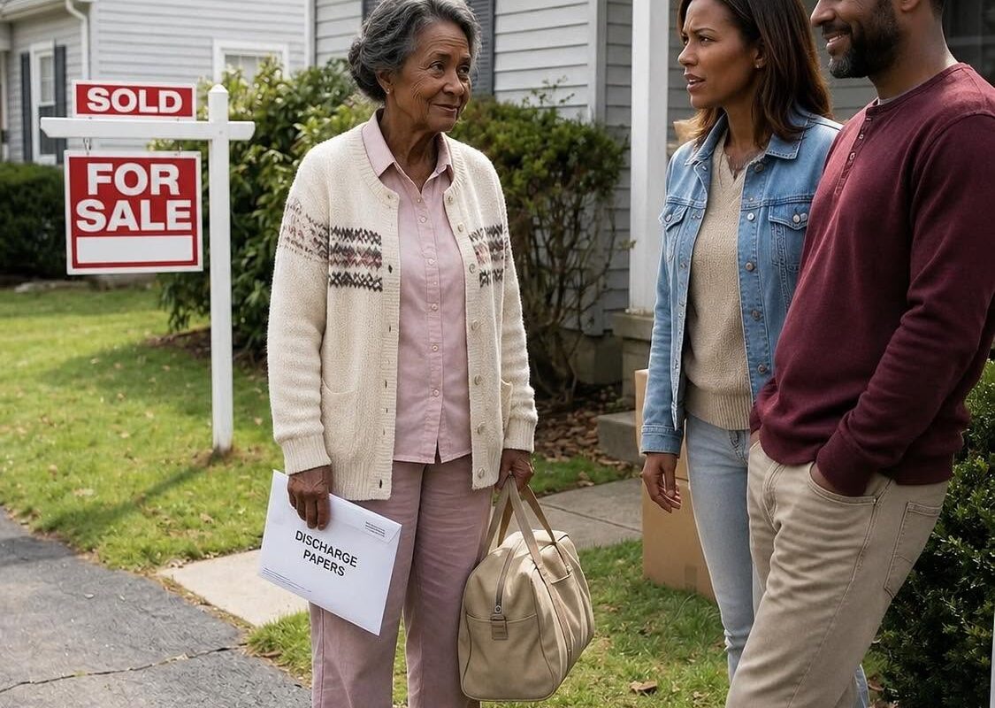 My Daughter Sold My House While I Was Hospitalized to Cover Her Incompetent Husband’s Debts. When I Came Home, They Humiliated Me and Asked Why I Was Smiling. I Replied, The House You Sold Was Actually.