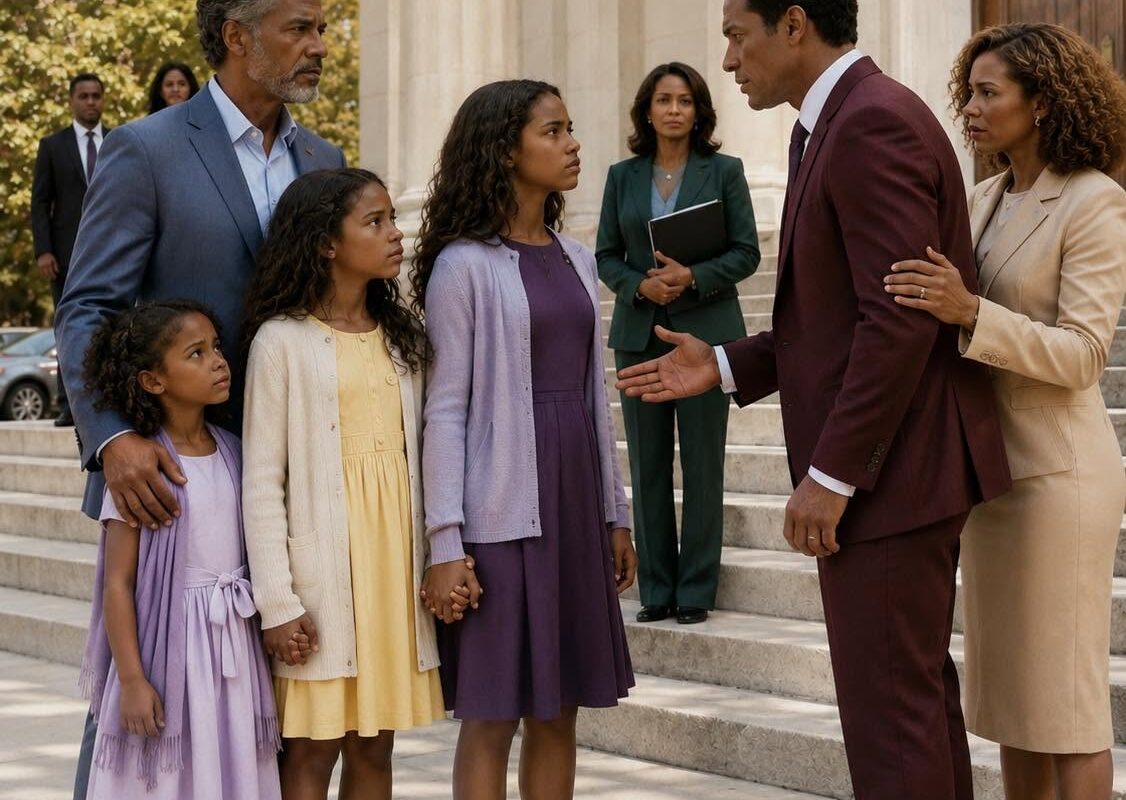 In Court, My Son-In-Law Claimed Grief Had Confused His Daughters And That I Was Turning Them Against Him.