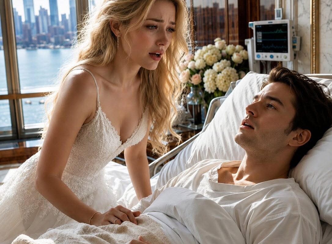 PART 2: My Father Married Me to a Billionaire in a Coma—Then He Opened His Eyes When He Heard My Voice