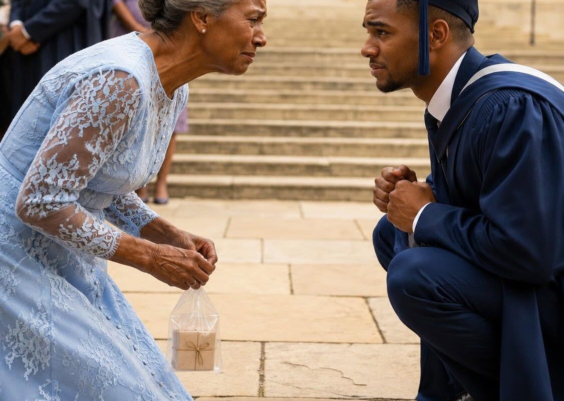 I Shouted, ‘Get Out—You Don’t Belong Here!’ at My Own Mother During My Graduation, Thinking I Was Protecting My Future