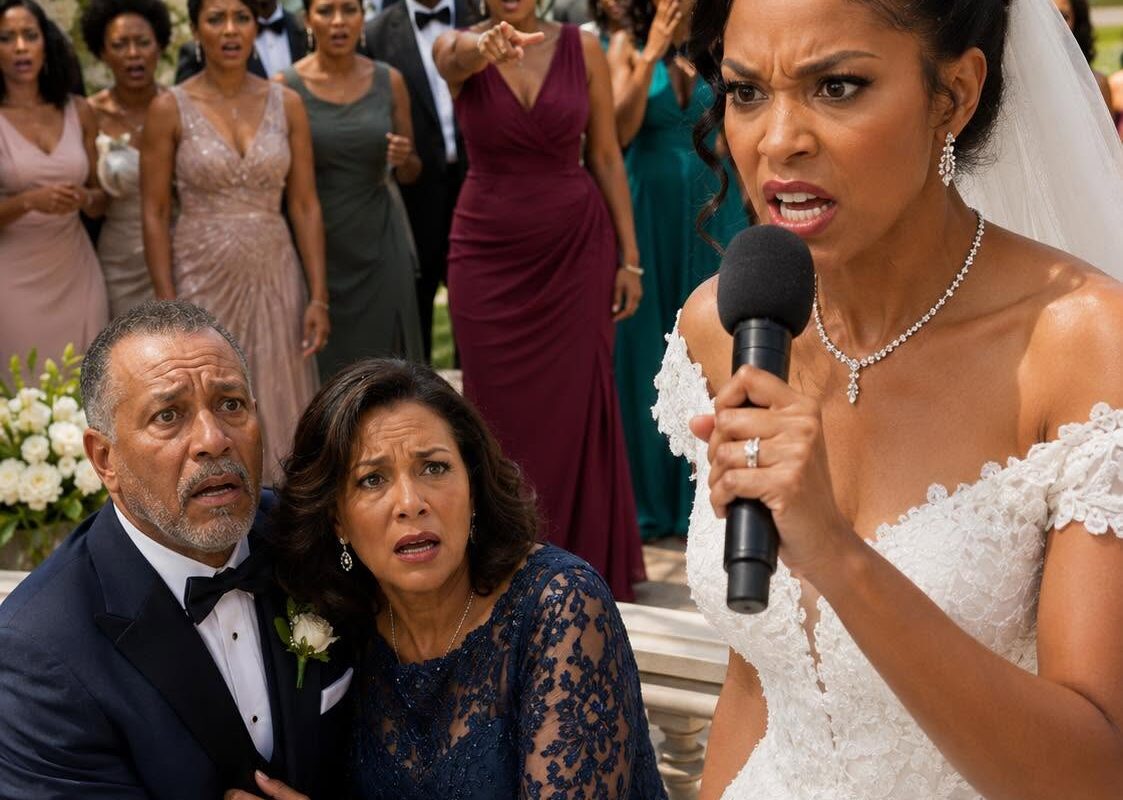 At my wedding, my mother-in-law looked my parents up and down with disgust and scoffed, “I’ve never seen such a miserable, poor family.”