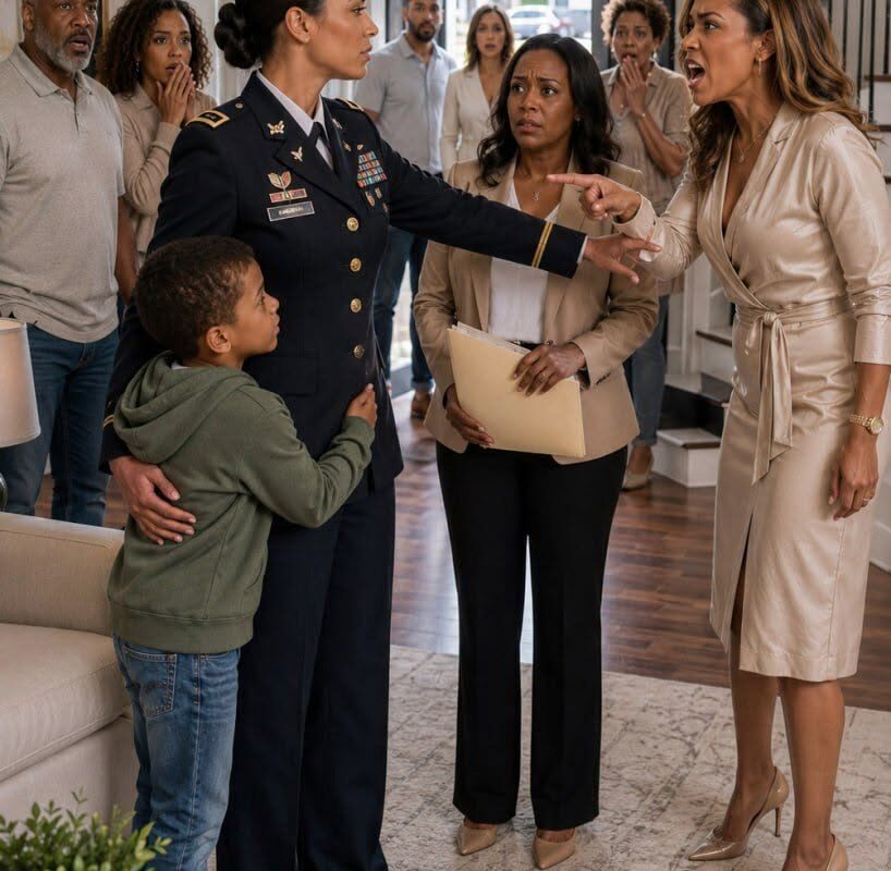 When Child Protective Services showed up to take my son, my sister couldn’t hide her smirk.