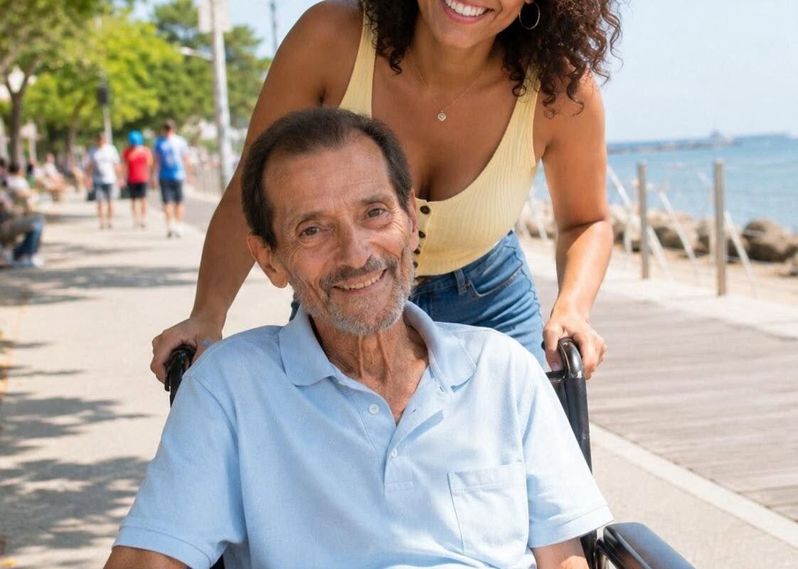 I Pretended to Be the Daughter of an Elderly Man I Met by Chance – Days Later, His Lawyer Found Me and Said, ‘You Walked Straight Into His Trap’