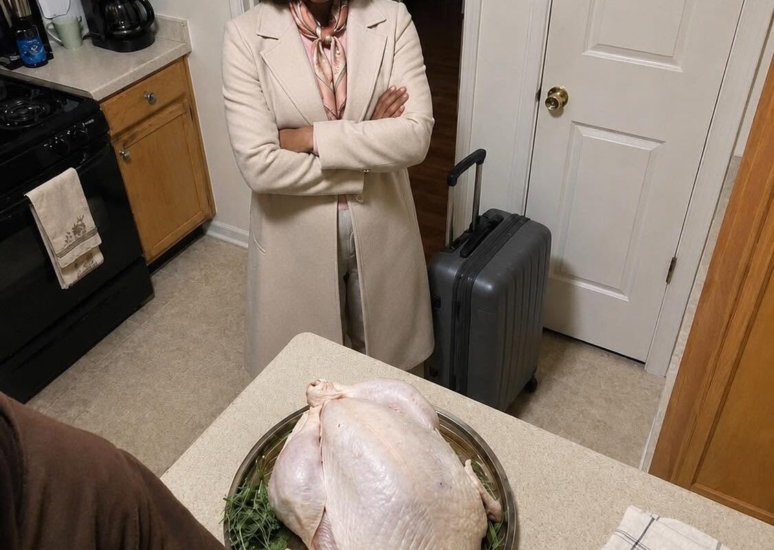 My Mother-in-Law Ordered Me to Wake Up at 4 A.M. to Cook Thanksgiving for 30 — So I Left at 3 A.M. Instead