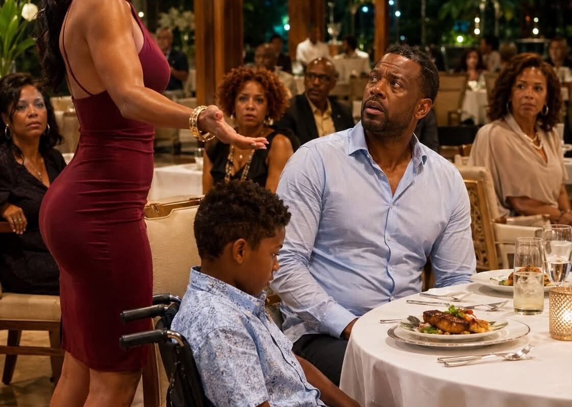 A Woman Demanded We Move My Son’s Wheelchair Out of the Dining Room Because It Was ‘Ruining Everyone’s Meal’ – She Never Expected What This Mom Would Do Next