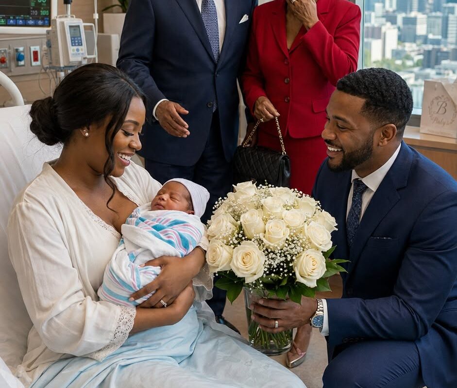 The morning after I gave birth, my mother refused to even look at my newborn and coldly declared