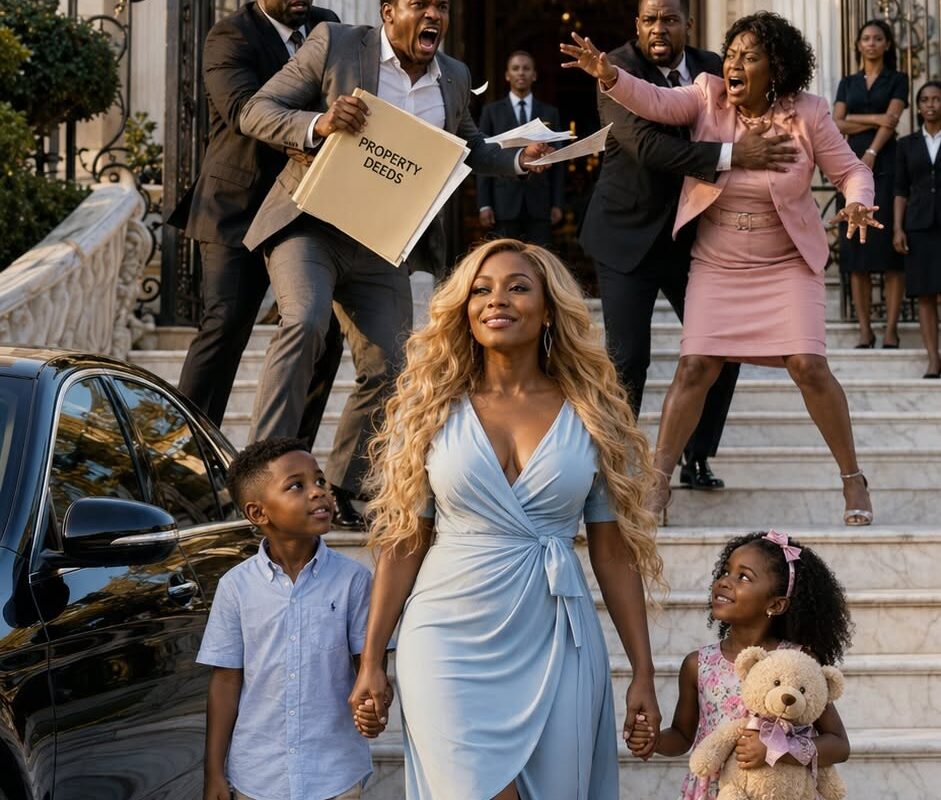 Holding my two children’s hands, I ran home desperate to tell my husband that I had just inherited $24 million, a Manhattan skyscraper, and the very house we lived in.